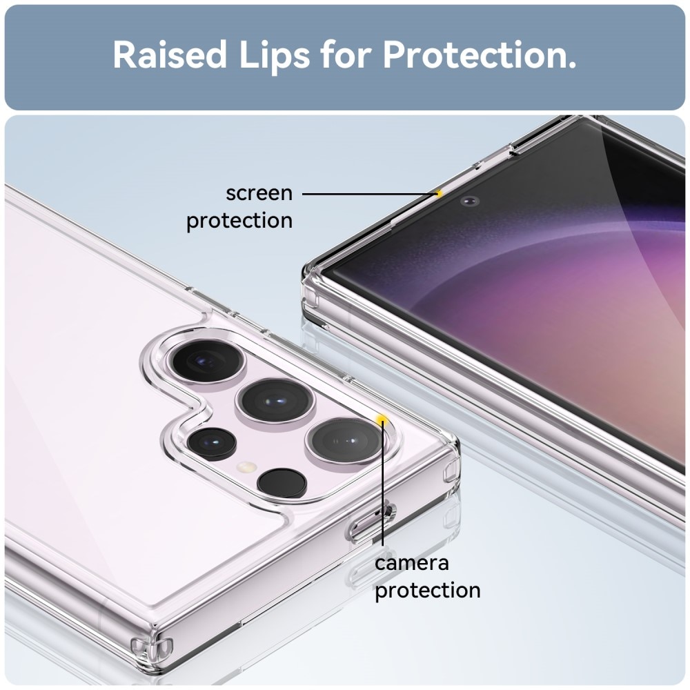Samsung Galaxy S24 Ultra Set Hoesje en Screenprotector