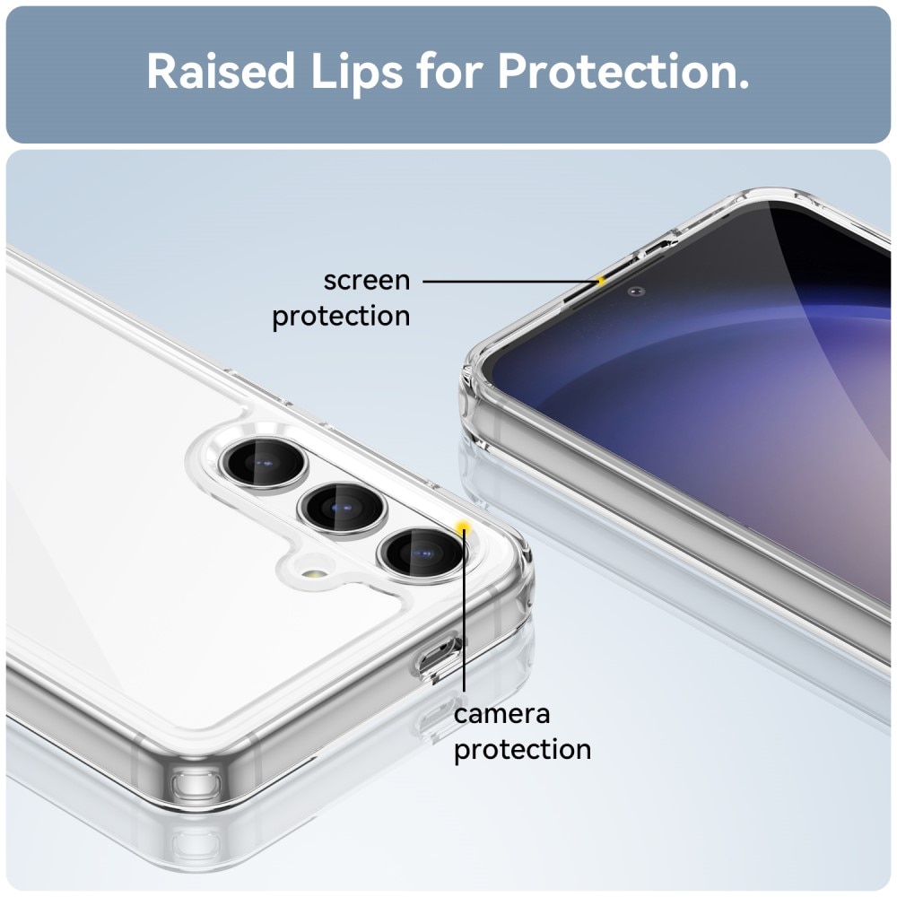 Samsung Galaxy S24 Set Hoesje en Screenprotector