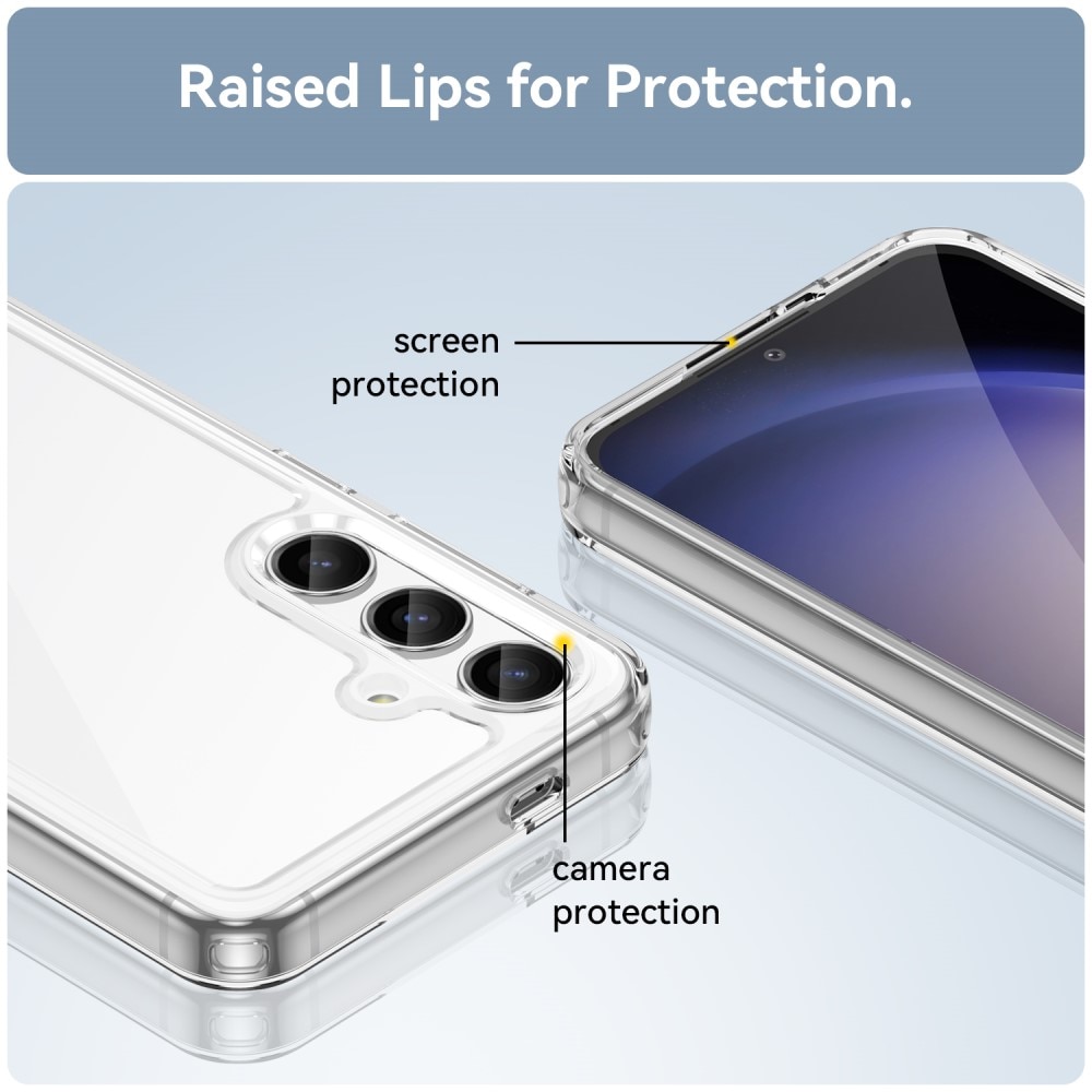 Samsung Galaxy S24 Set Hoesje en Screenprotector