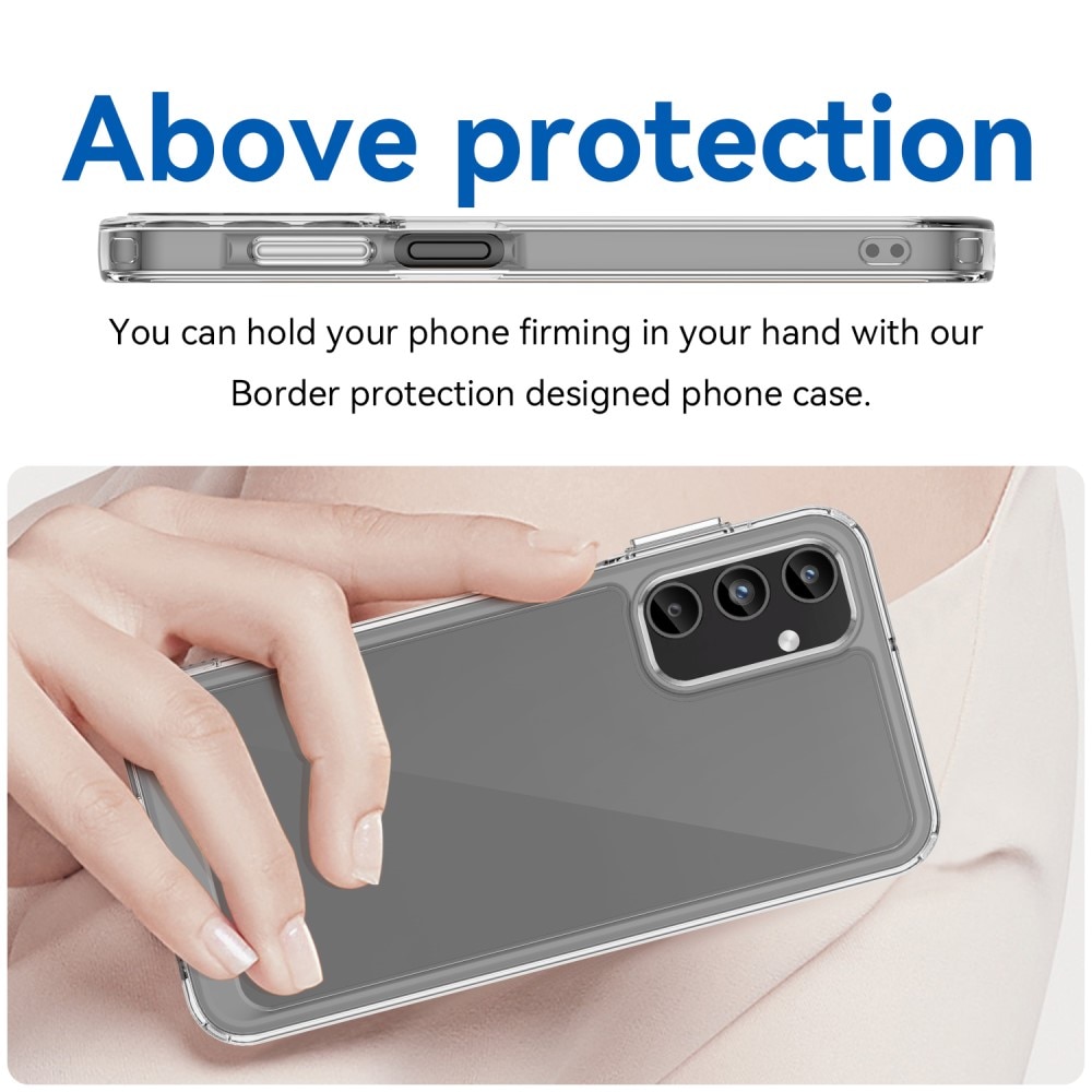 Crystal Hybrid Case Samsung Galaxy A15 transparant