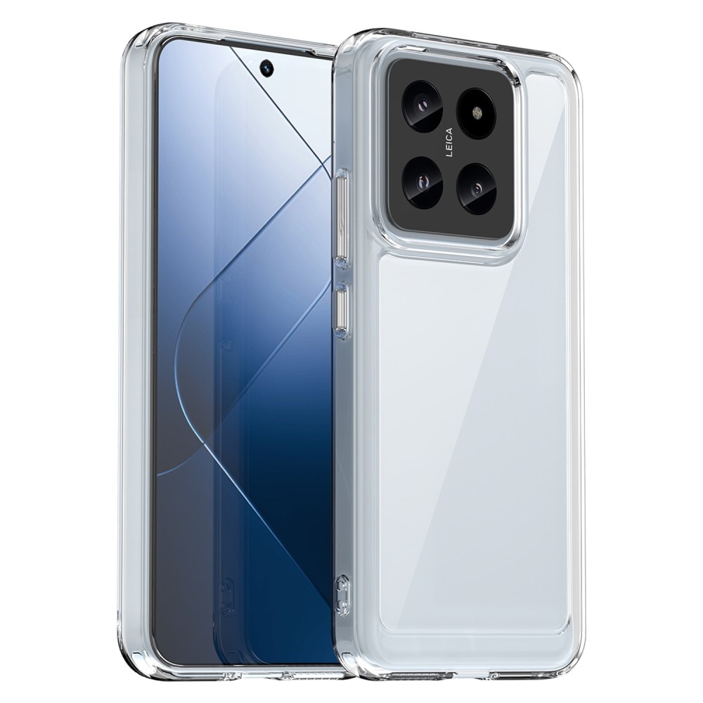 Crystal Hybrid Case Xiaomi 14 transparant