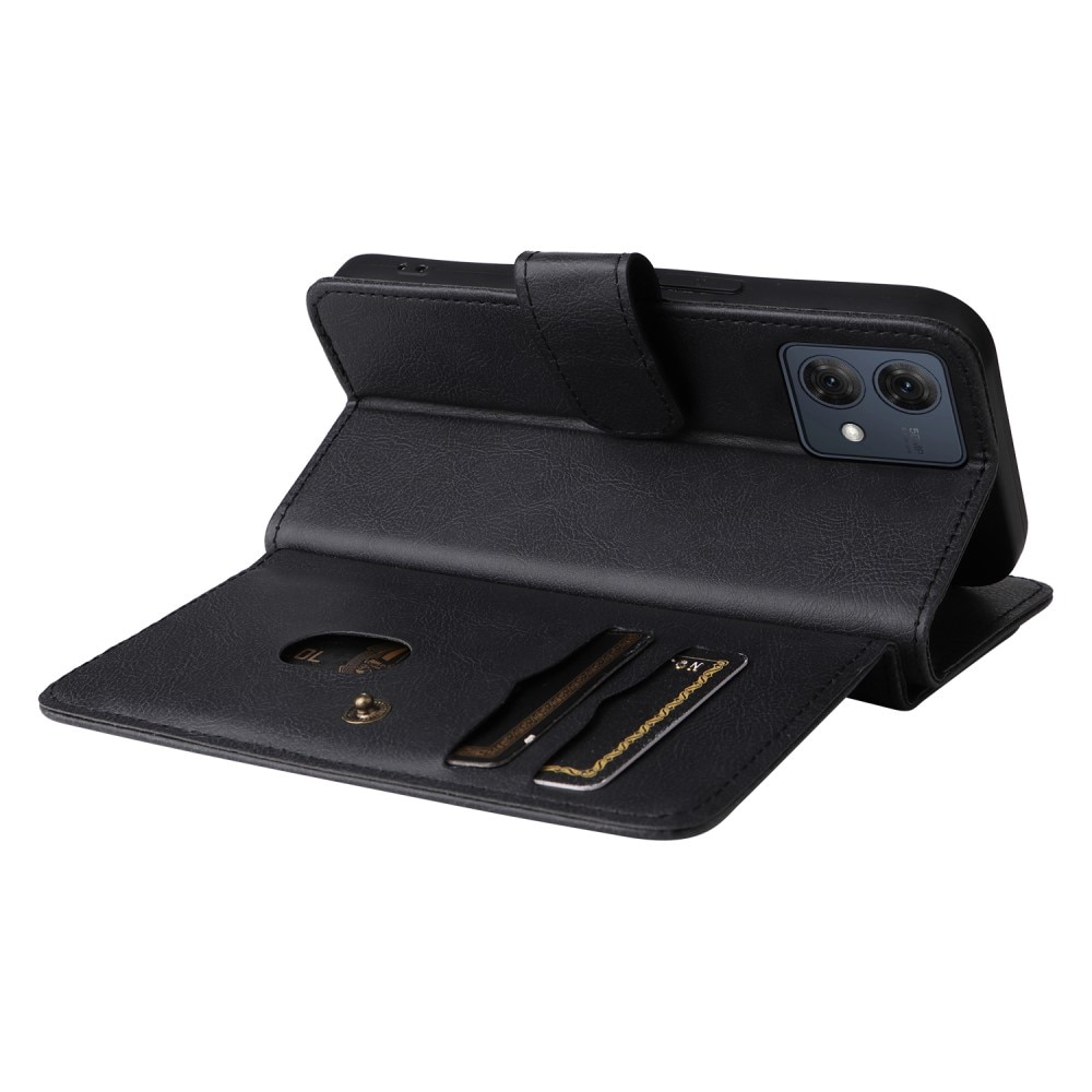 Motorola Moto G84 Smartphonehoesje Multi-slot, zwart