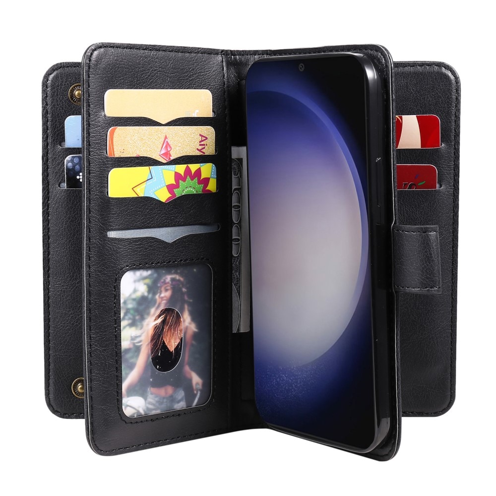 Samsung Galaxy S24 Plus Smartphonehoesje Multi-slot, zwart