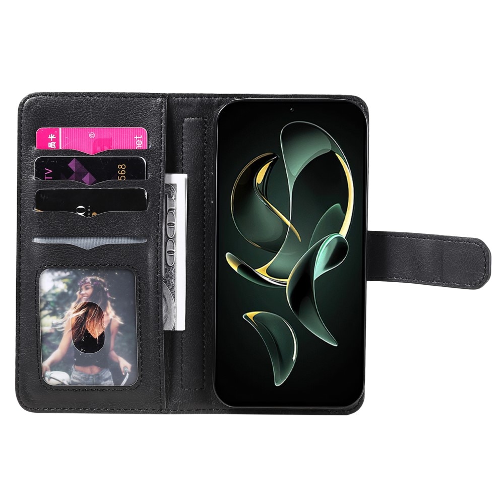 Xiaomi 13T Smartphonehoesje Multi-slot, zwart