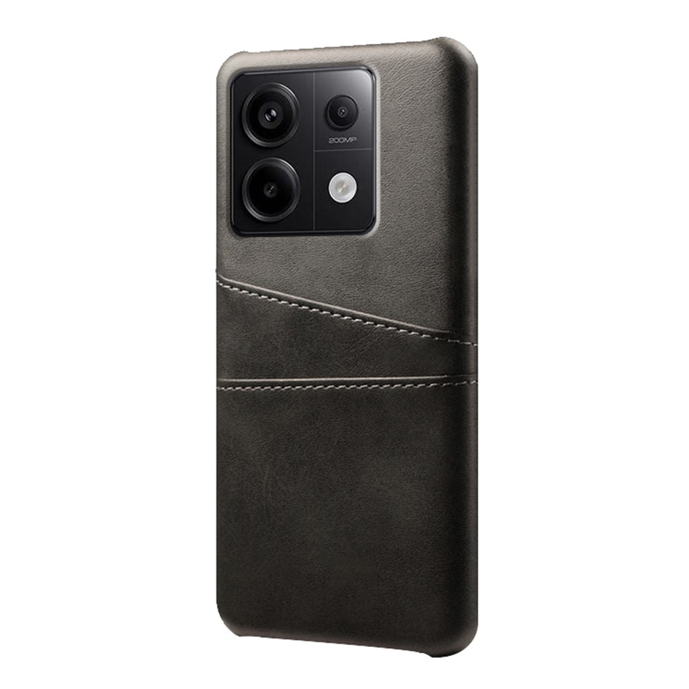 Card Slots Case Xiaomi Redmi Note 13 Pro zwart