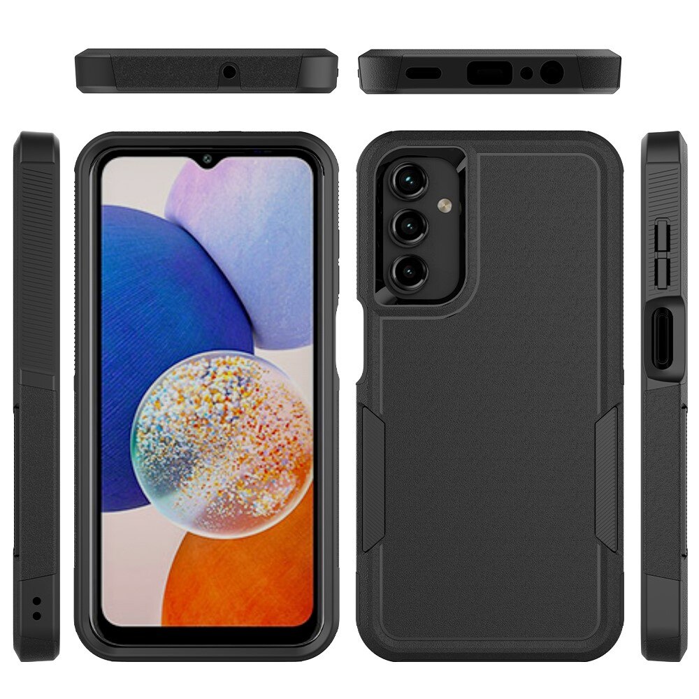 Samsung Galaxy A15 Off-road Hybridcase zwart