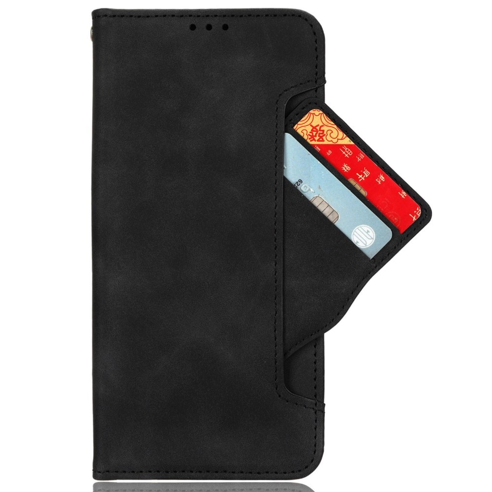 Xiaomi Redmi 13C Multi Bookcover hoesje zwart