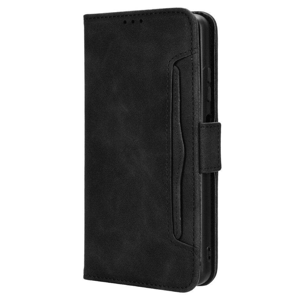 Xiaomi Redmi 13C Multi Bookcover hoesje zwart