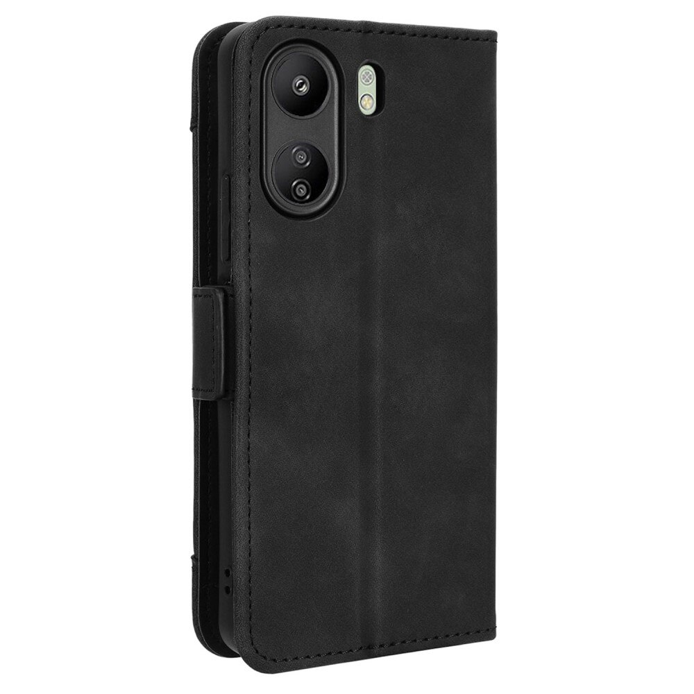 Xiaomi Redmi 13C Multi Bookcover hoesje zwart