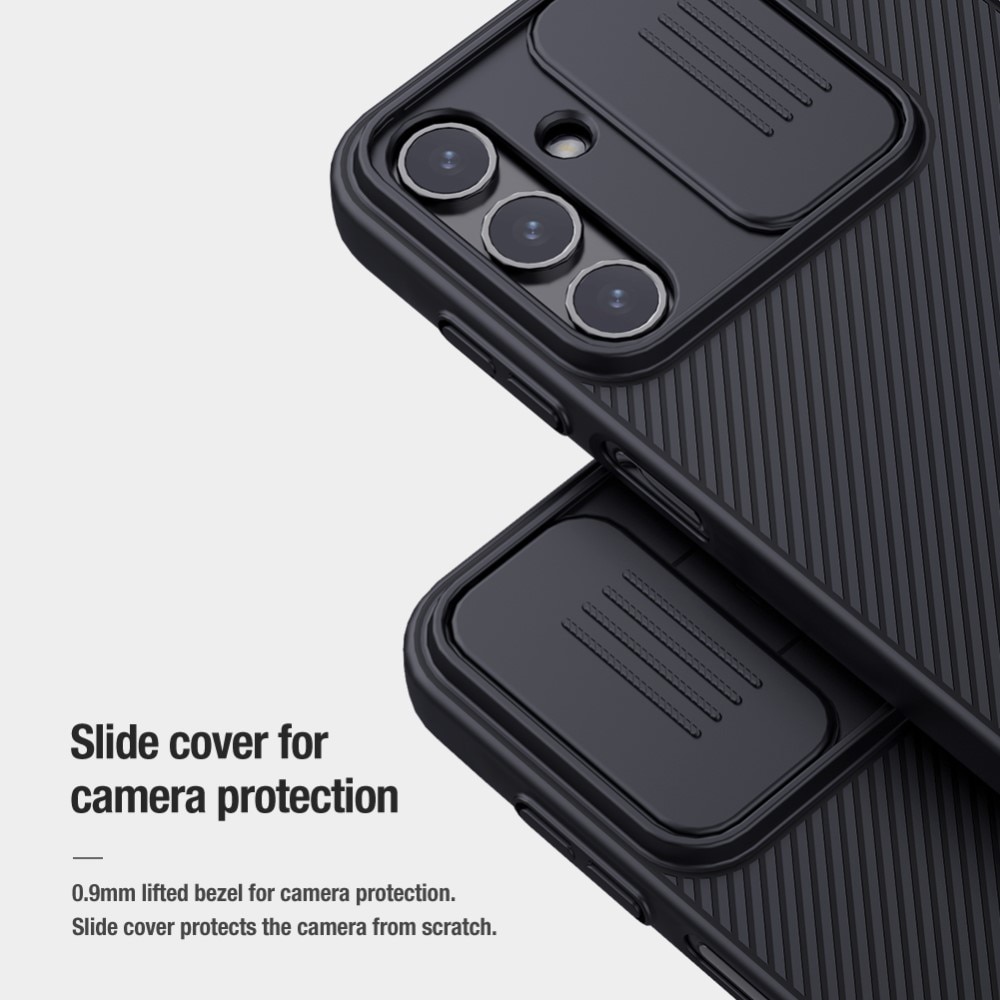 CamShield Case Samsung Galaxy A15 zwart