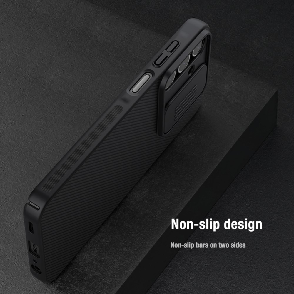 CamShield Case Samsung Galaxy A15 zwart