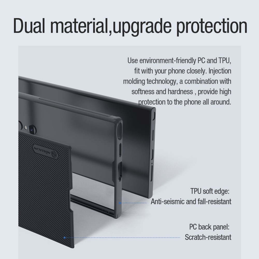 Frosted Shield MagSafe Samsung Galaxy S24 Ultra zwart