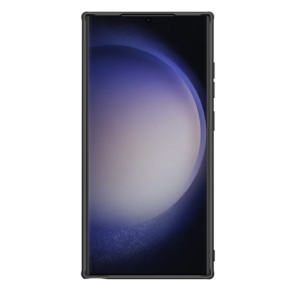 Super Frosted Shield Samsung Galaxy S24 Ultra zwart