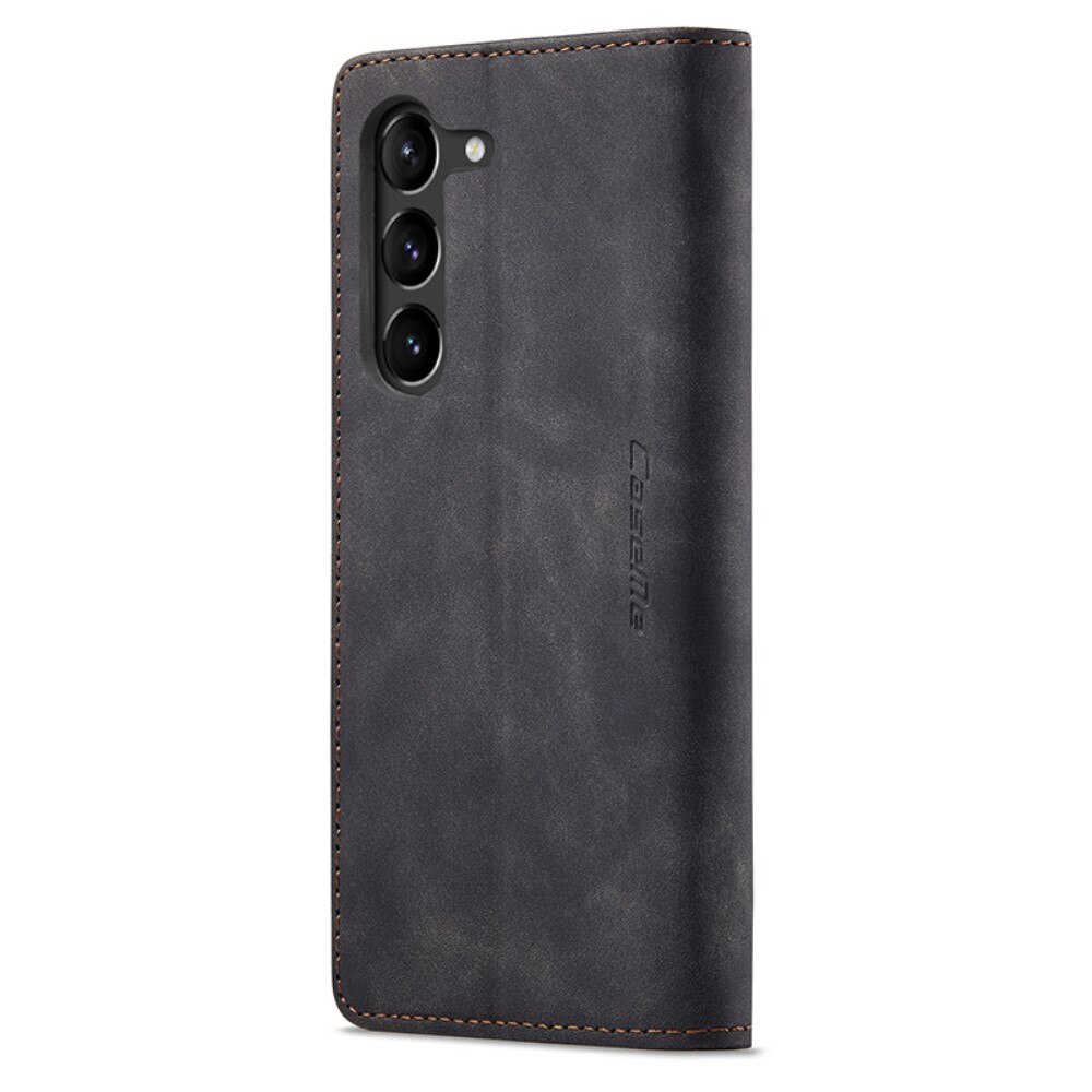 Slim Bookcover Hoesje Samsung Galaxy S24 Plus Zwart