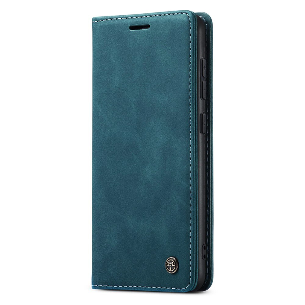 Slim Bookcover Hoesje Samsung Galaxy S24 Plus Blauw