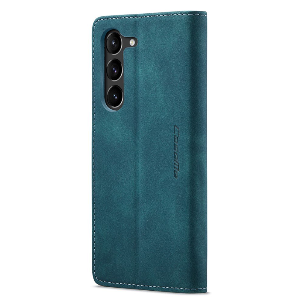 Slim Bookcover Hoesje Samsung Galaxy S24 Plus Blauw