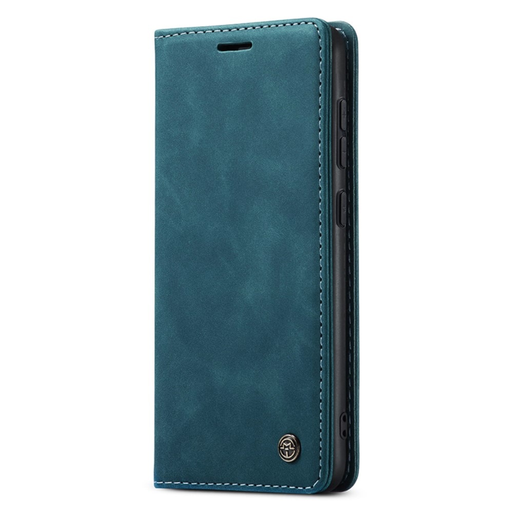 Slim Bookcover hoesje Samsung Galaxy S24 blauw