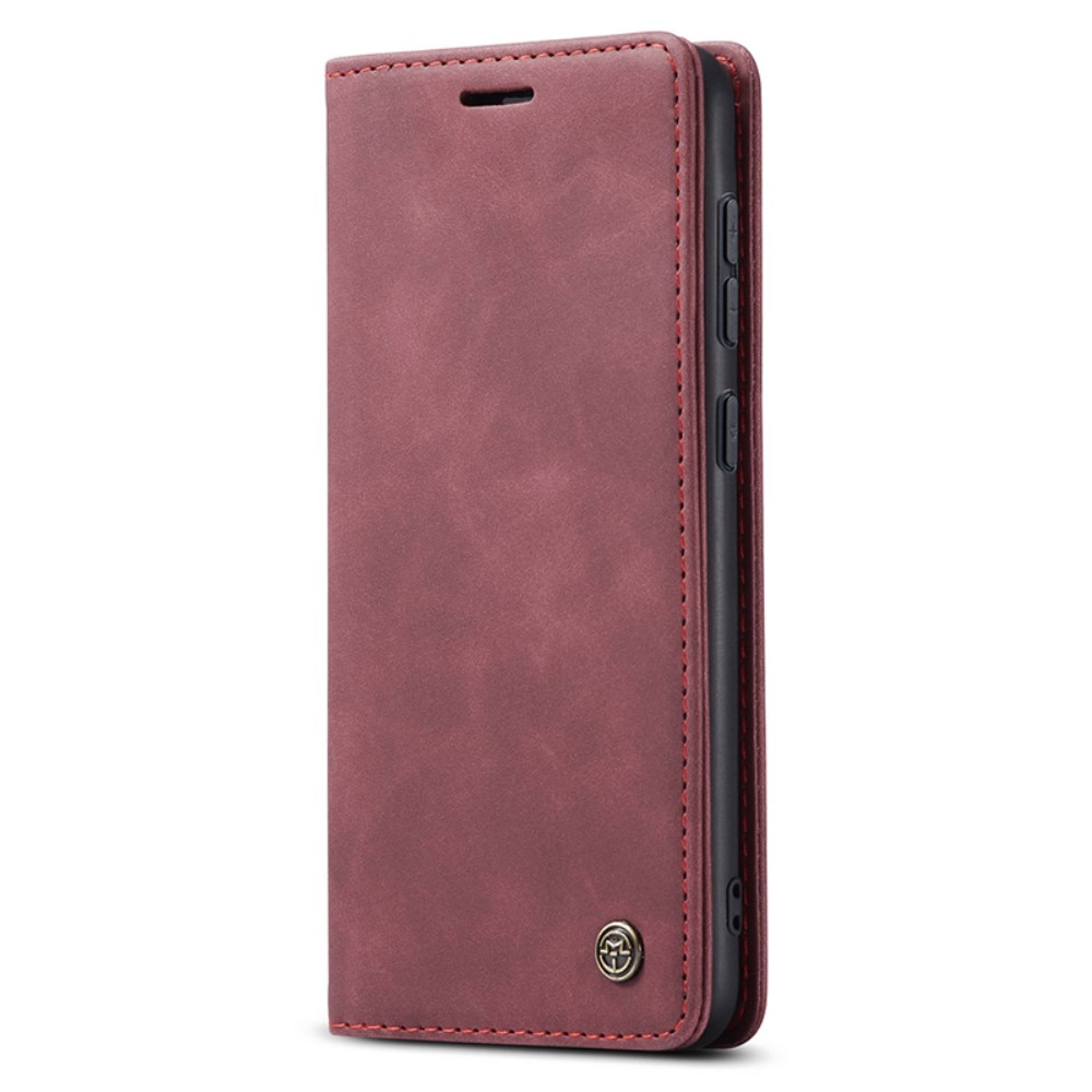 Slim Bookcover hoesje Samsung Galaxy S24 rood