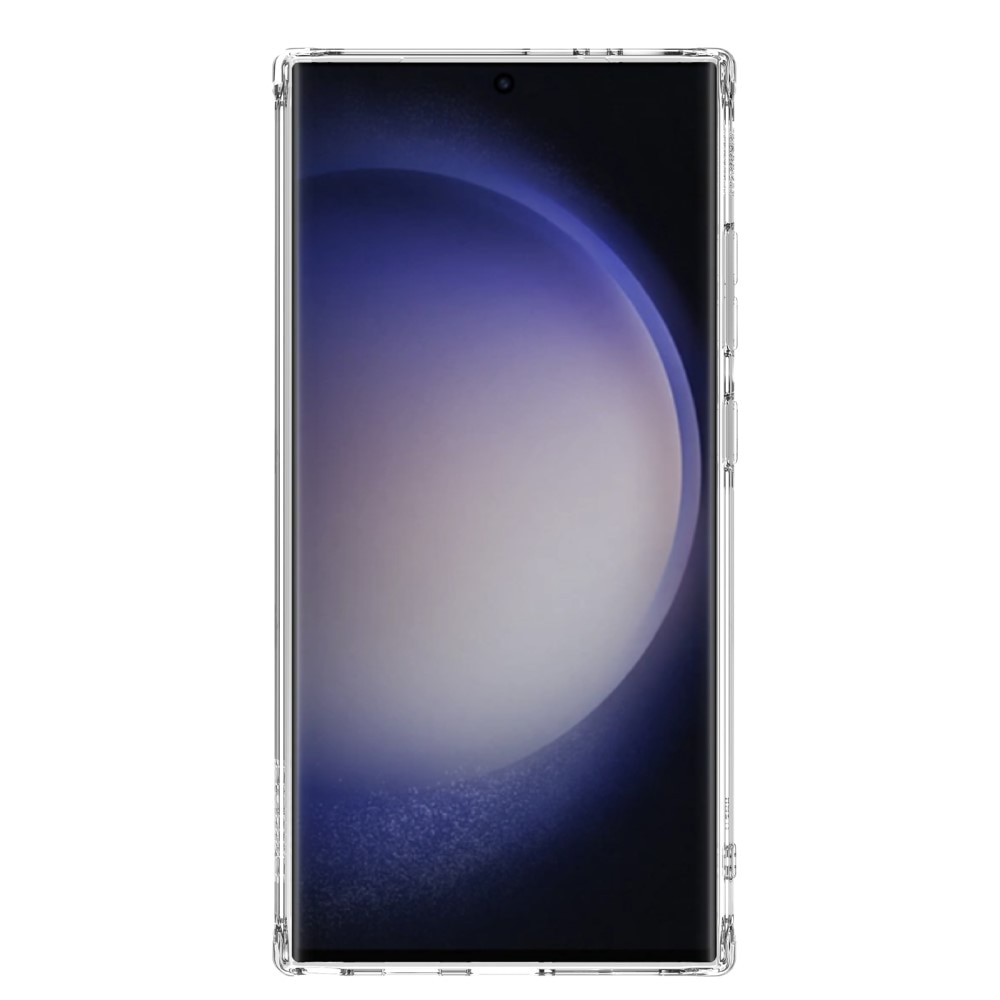 Nature Pro Case MagSafe Samsung Galaxy S24 Ultra transparant