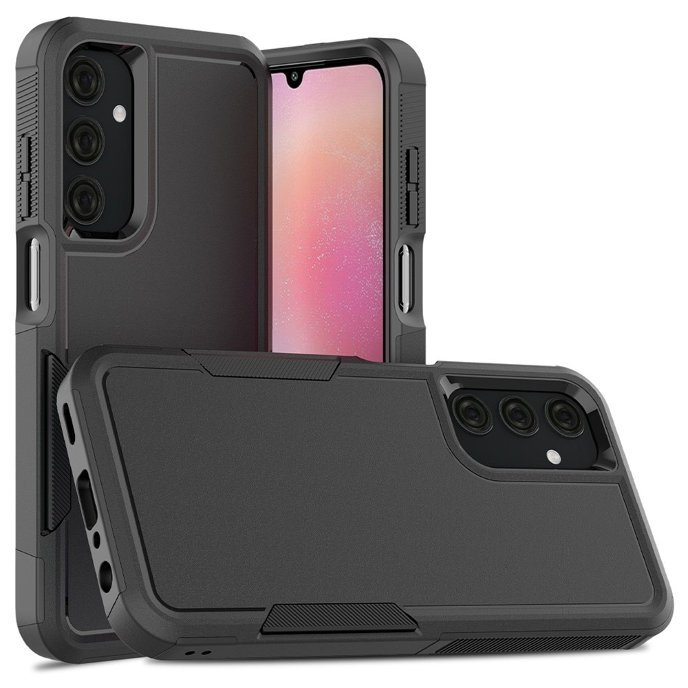 Samsung Galaxy A25 Off-road Hybridcase zwart