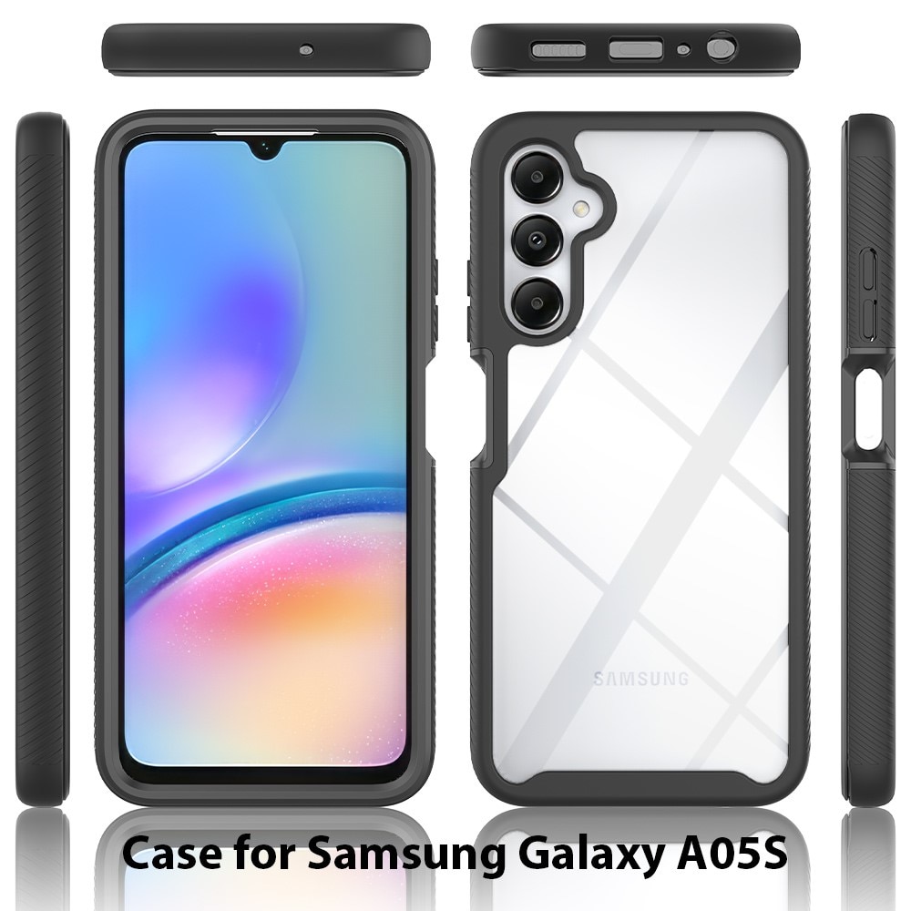 Samsung Galaxy A05s Full Protection Case zwart