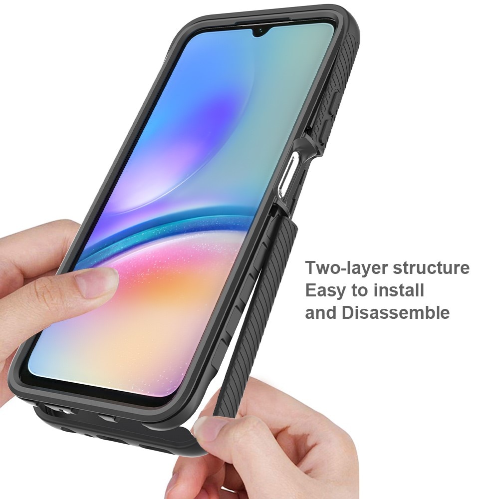 Samsung Galaxy A05s Full Protection Case zwart