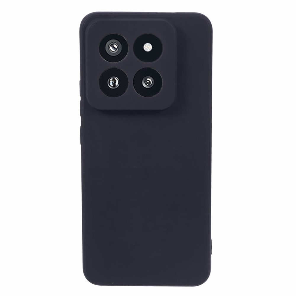 Xiaomi 14 Pro TPU Case zwart