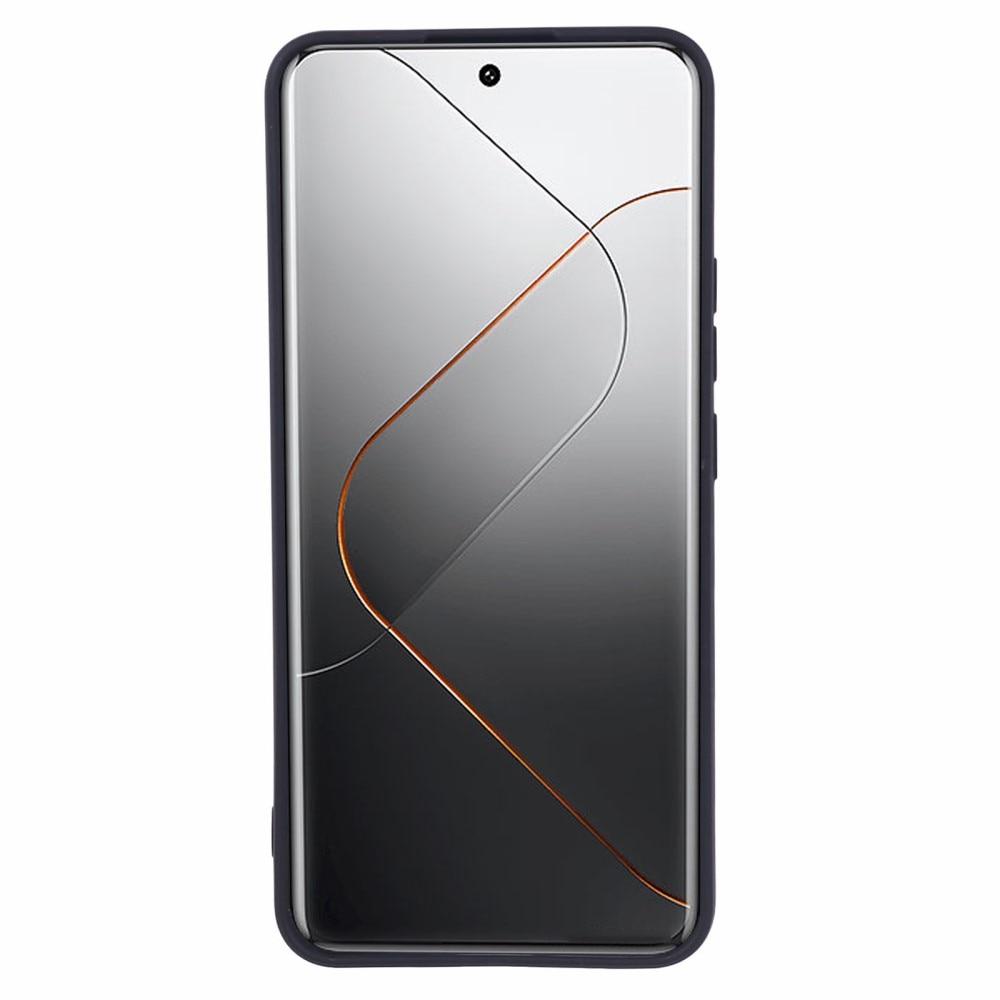 Xiaomi 14 Pro TPU Case zwart