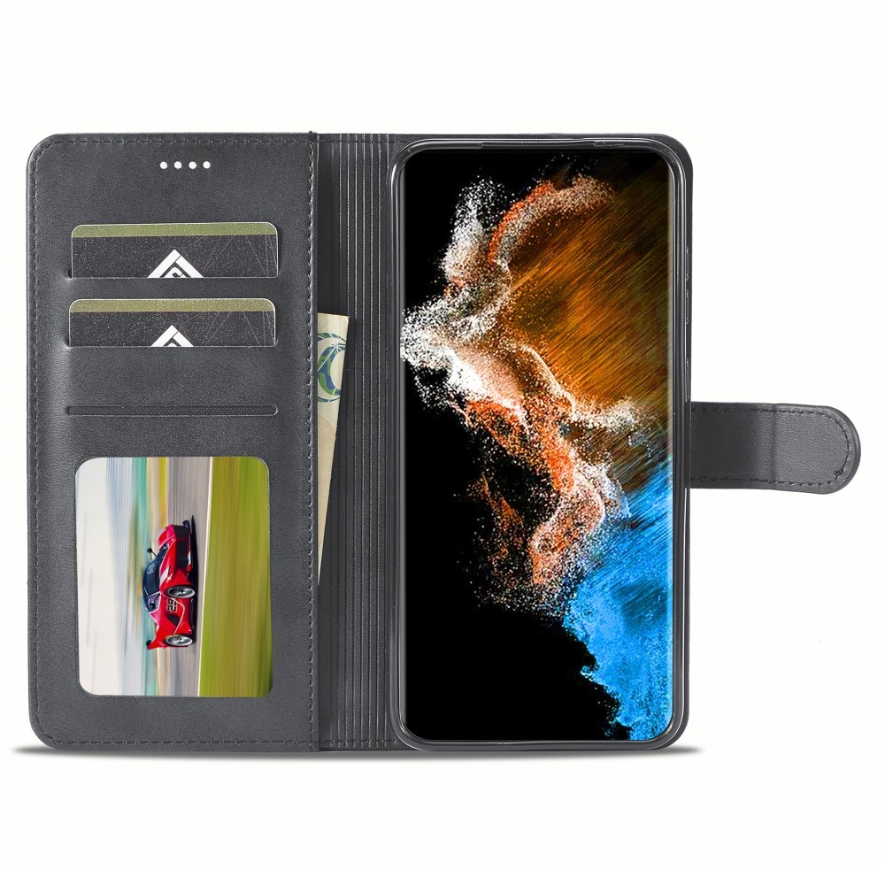 Bookcover hoesje Samsung Galaxy S24 zwart