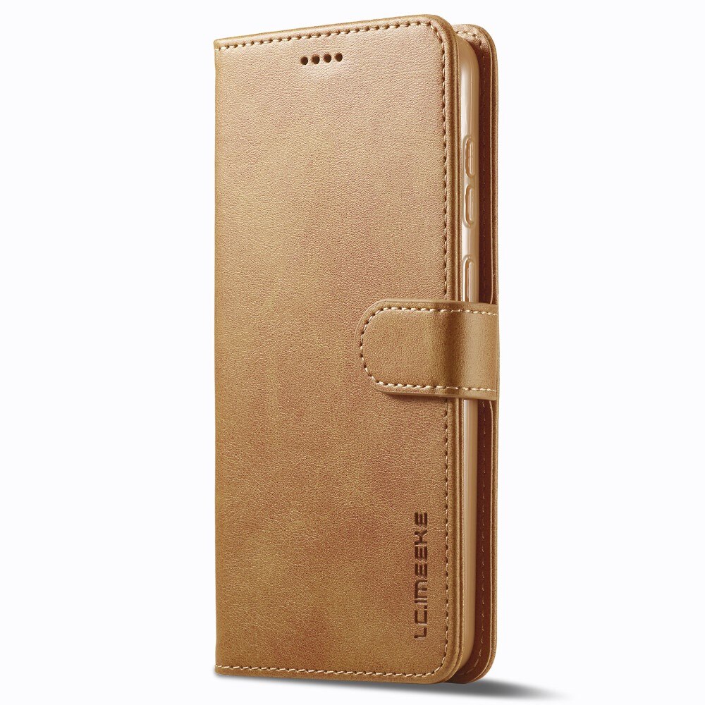 Bookcover hoesje Samsung Galaxy S24 cognac