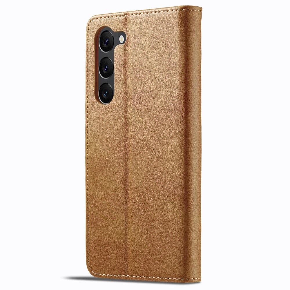 Bookcover hoesje Samsung Galaxy S24 cognac