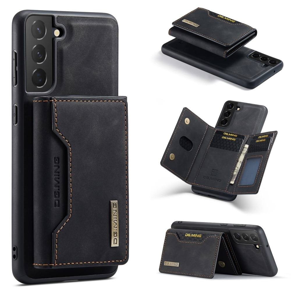 Magnetic Card Slots Case Samsung Galaxy S24 Black