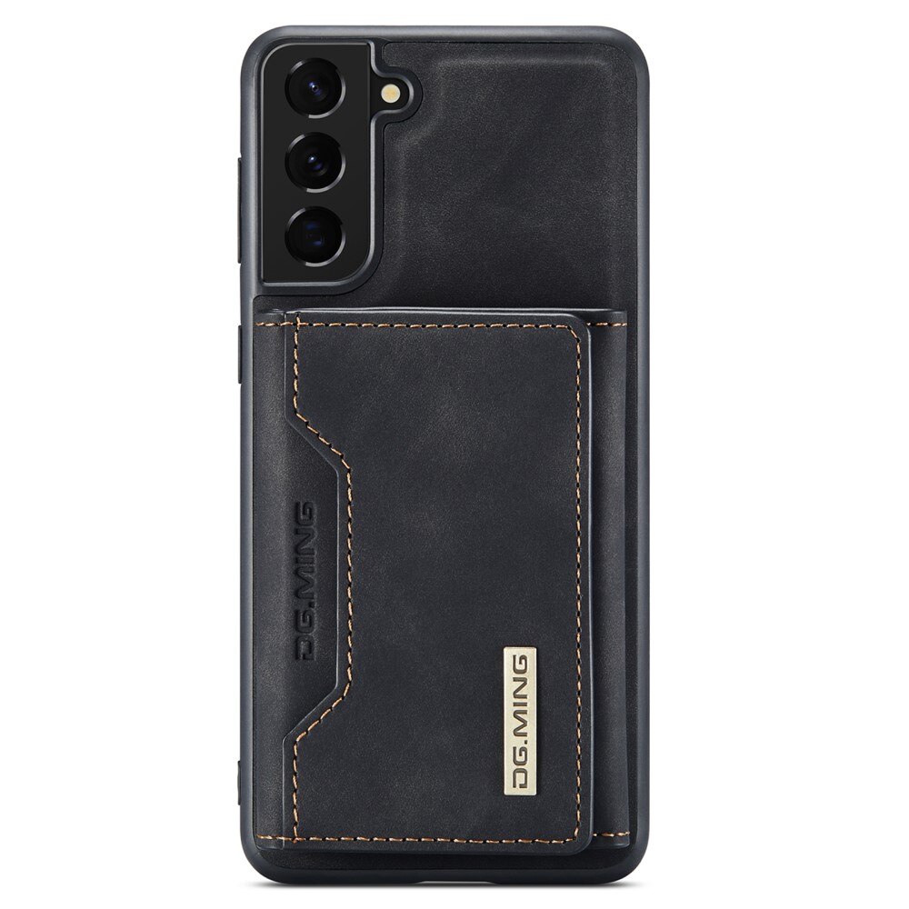 Magnetic Card Slots Case Samsung Galaxy S24 Plus Black