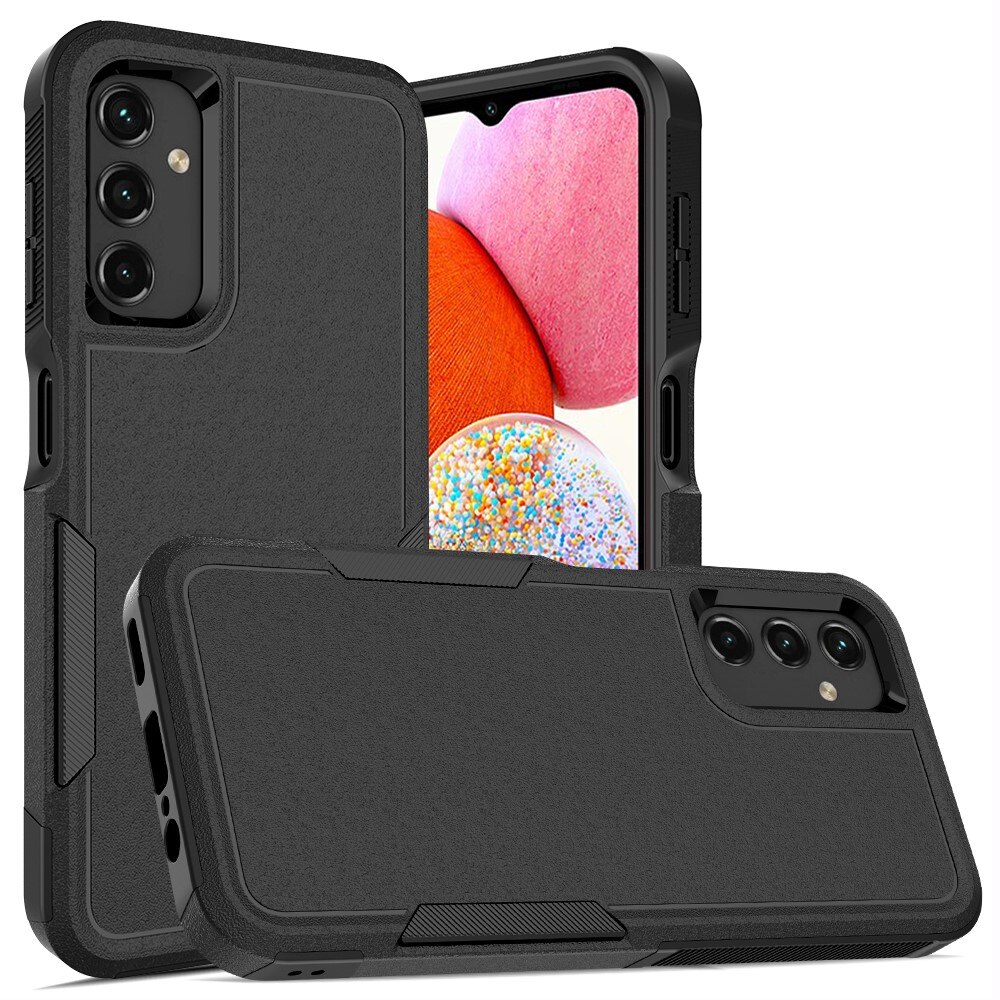 Samsung Galaxy A14 Off-road Hybridcase zwart