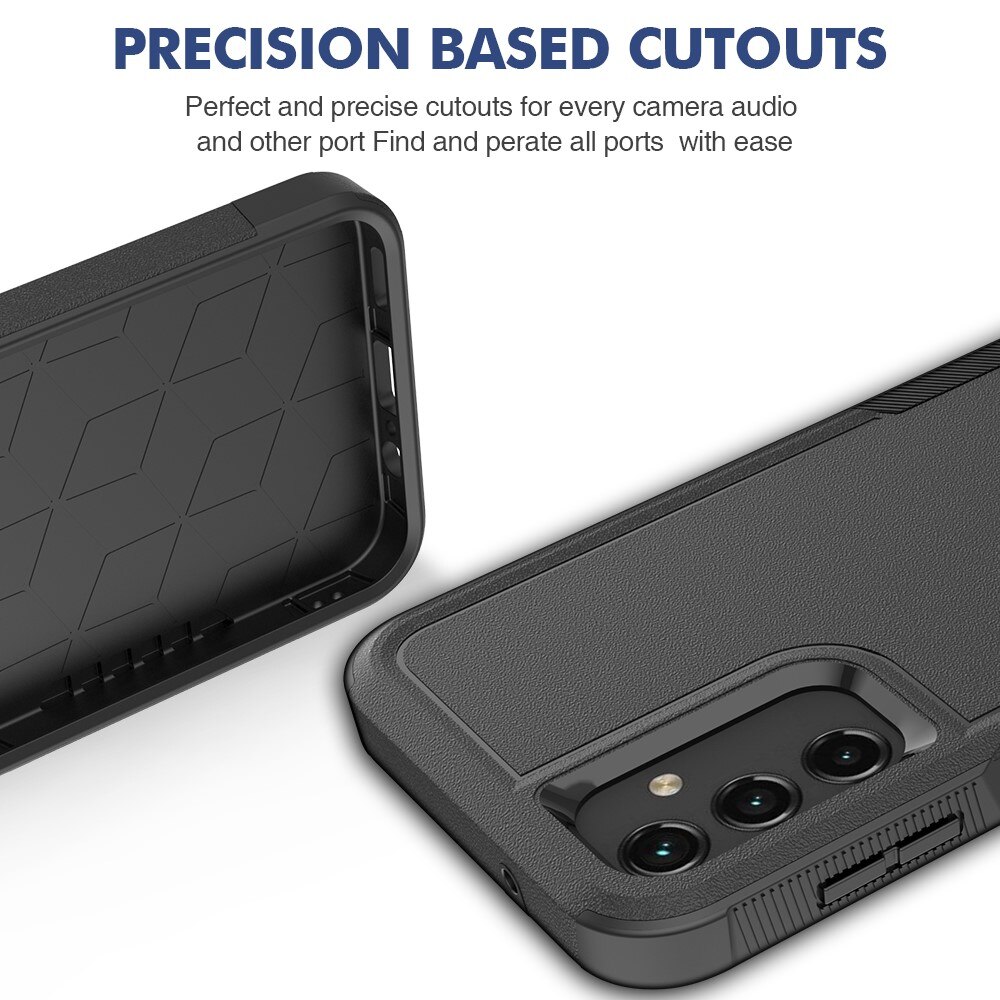 Samsung Galaxy A14 Off-road Hybridcase zwart