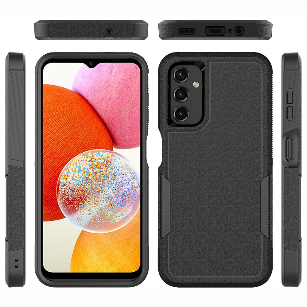 Samsung Galaxy A14 Off-road Hybridcase zwart