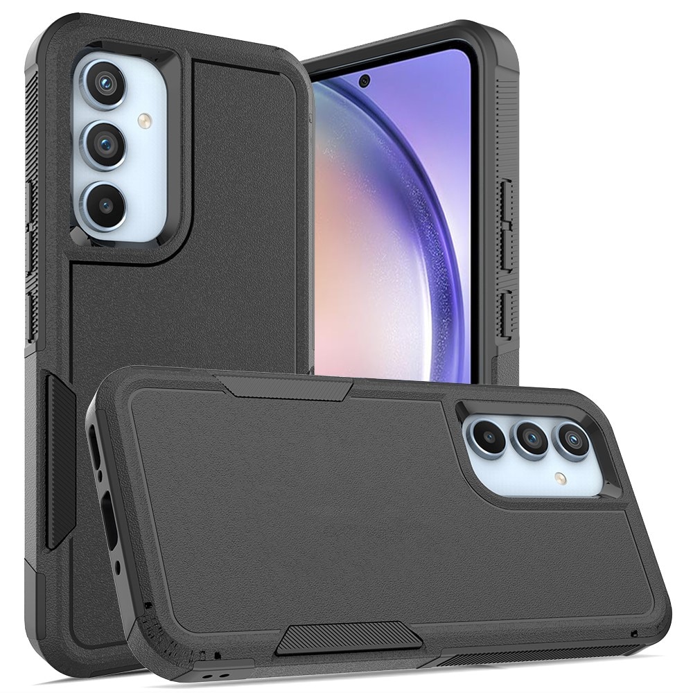 Samsung Galaxy A54 Off-road Hybridcase zwart