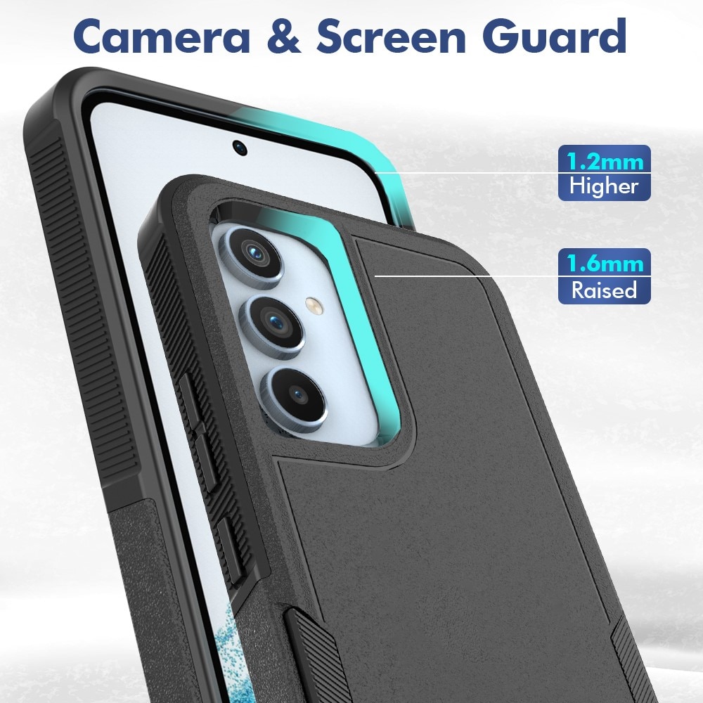 Samsung Galaxy A54 Off-road Hybridcase zwart