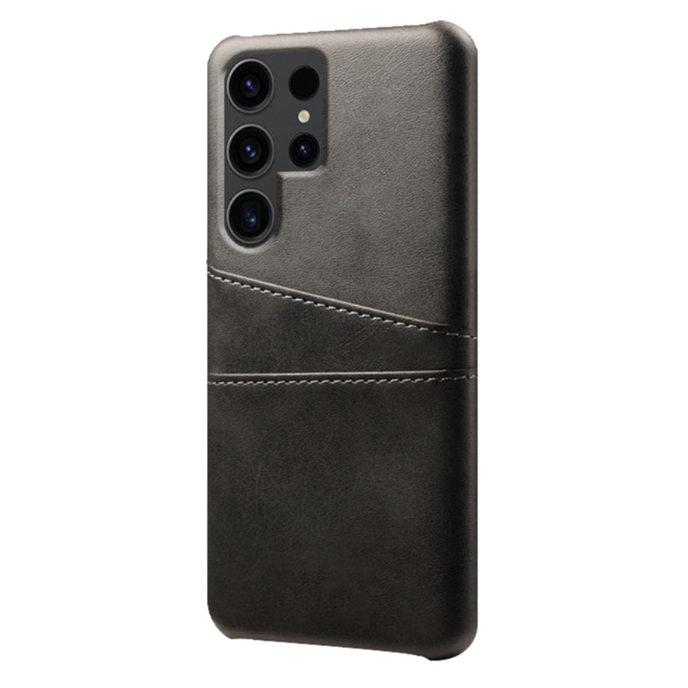 Card Slots Case Samsung Galaxy S24 Ultra zwart