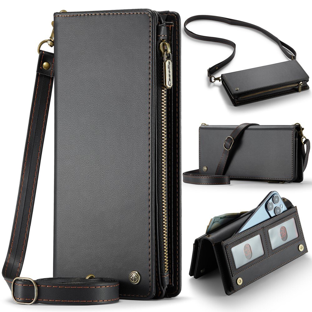 Universale Crossbody Portemonnee Tas zwart