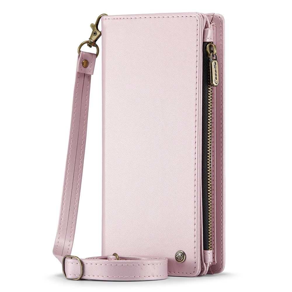 Universale Crossbody Portemonnee Tas roze