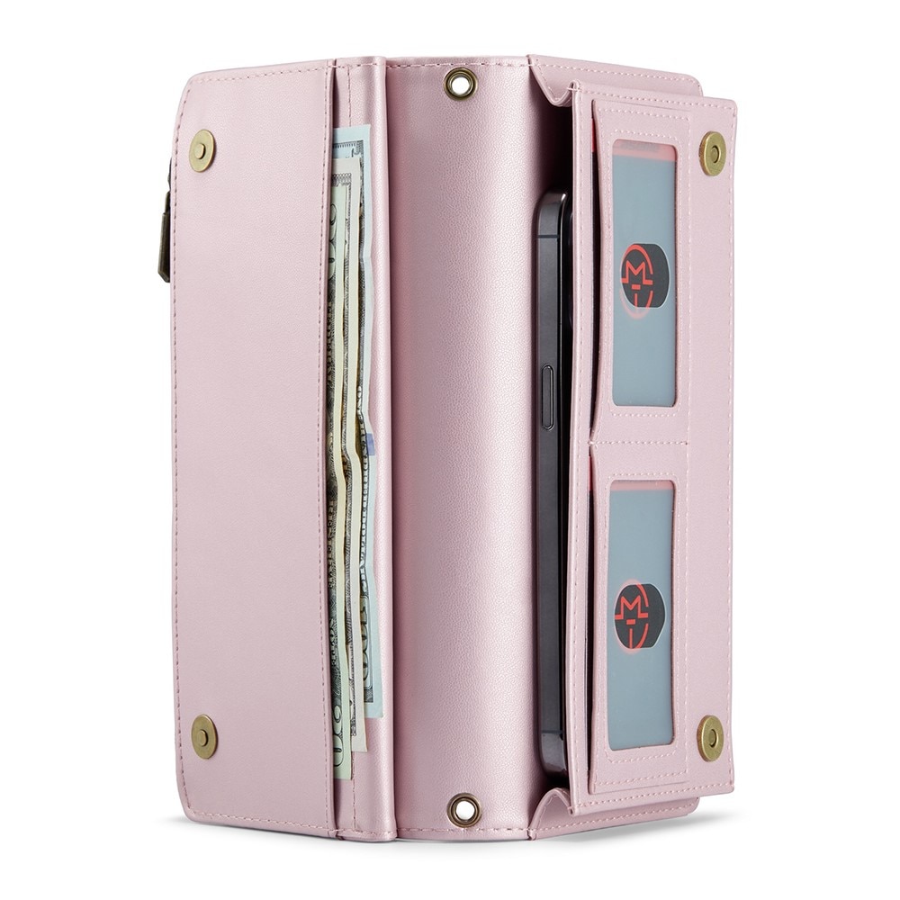 Universale Crossbody Portemonnee Tas roze