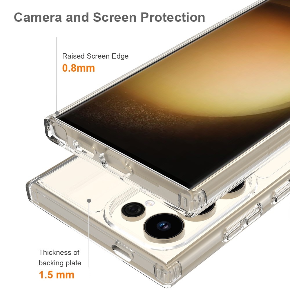 Samsung Galaxy S24 Ultra Set MagSafe-hoesje en Screenprotector