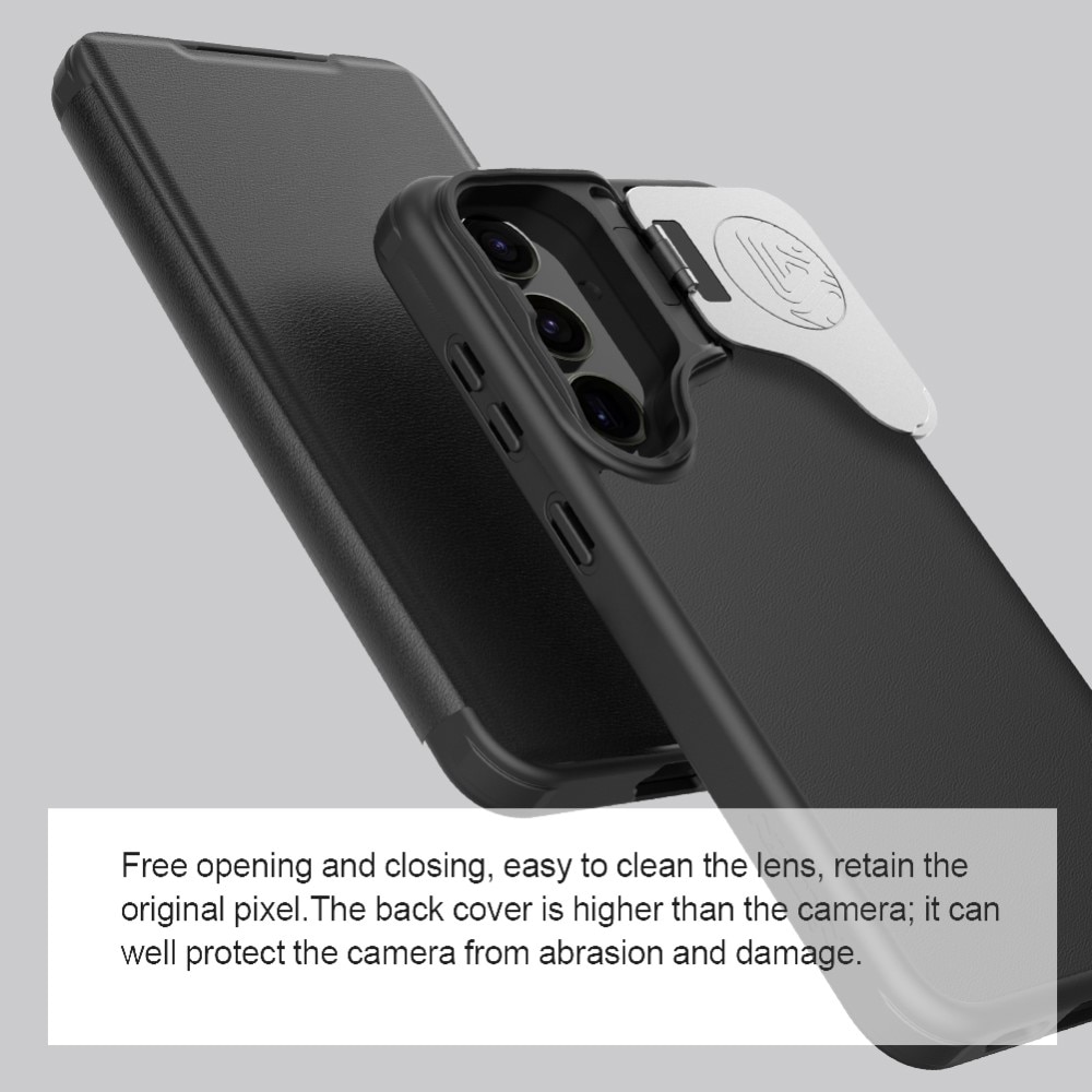 Qin Prop Samsung Galaxy S24 Plus zwart
