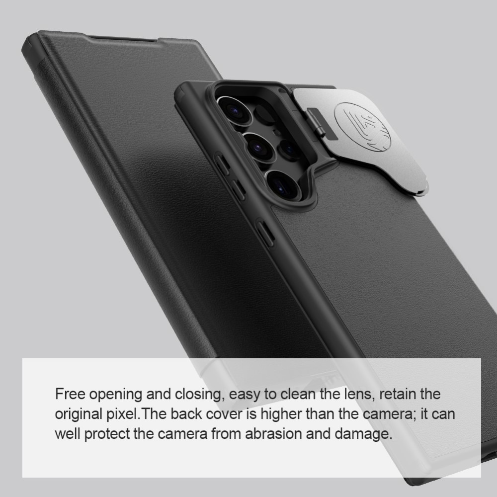 Qin Prop Samsung Galaxy S24 Ultra zwart
