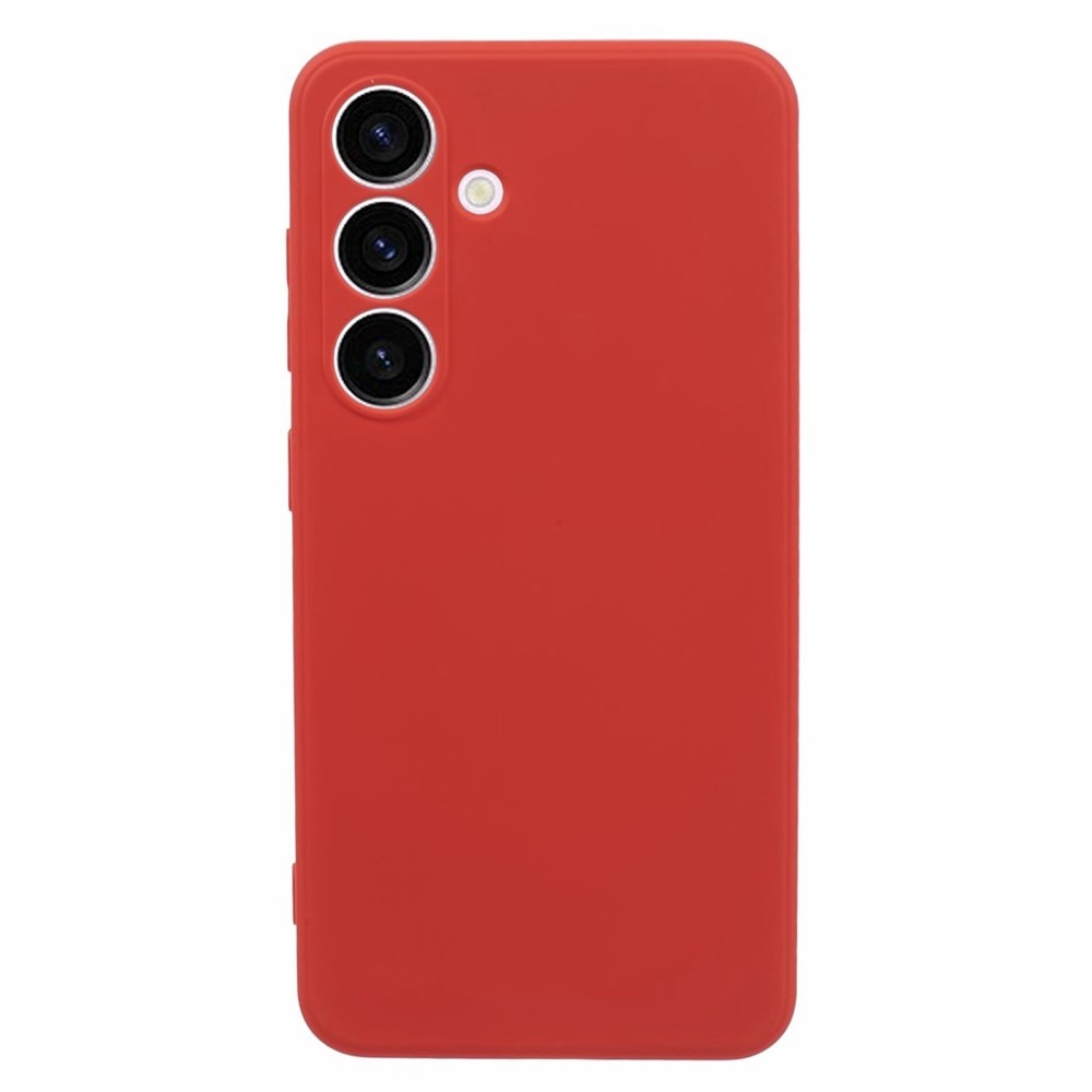 Samsung Galaxy S24 Schokbestendige TPU Case rood