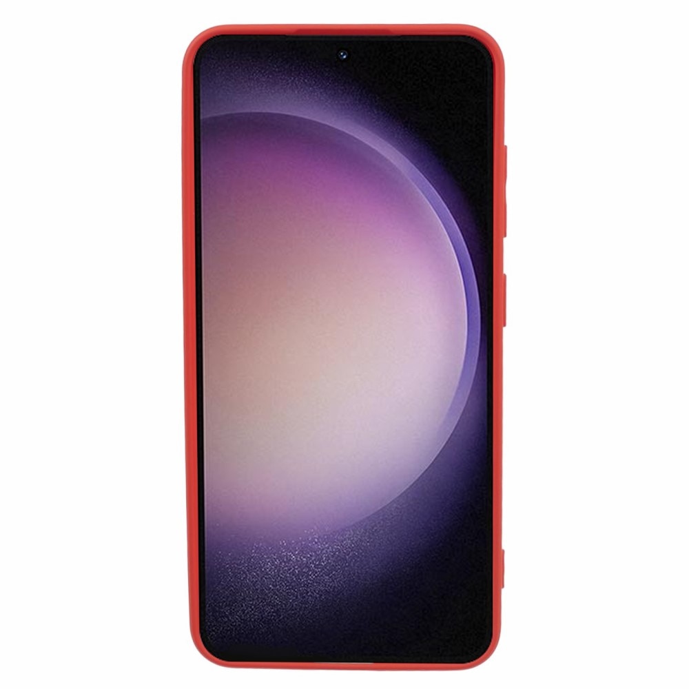 Samsung Galaxy S24 Schokbestendige TPU Case Rood