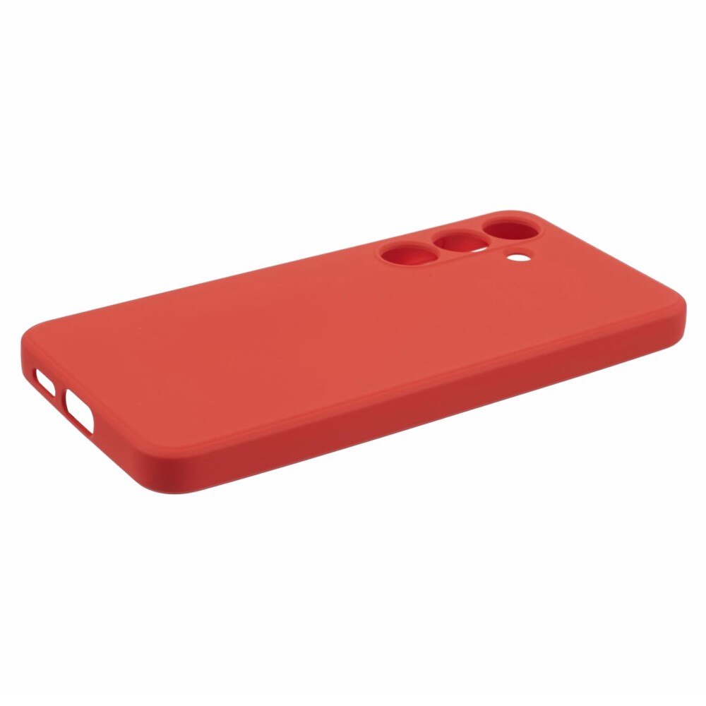 Samsung Galaxy S24 Schokbestendige TPU Case rood