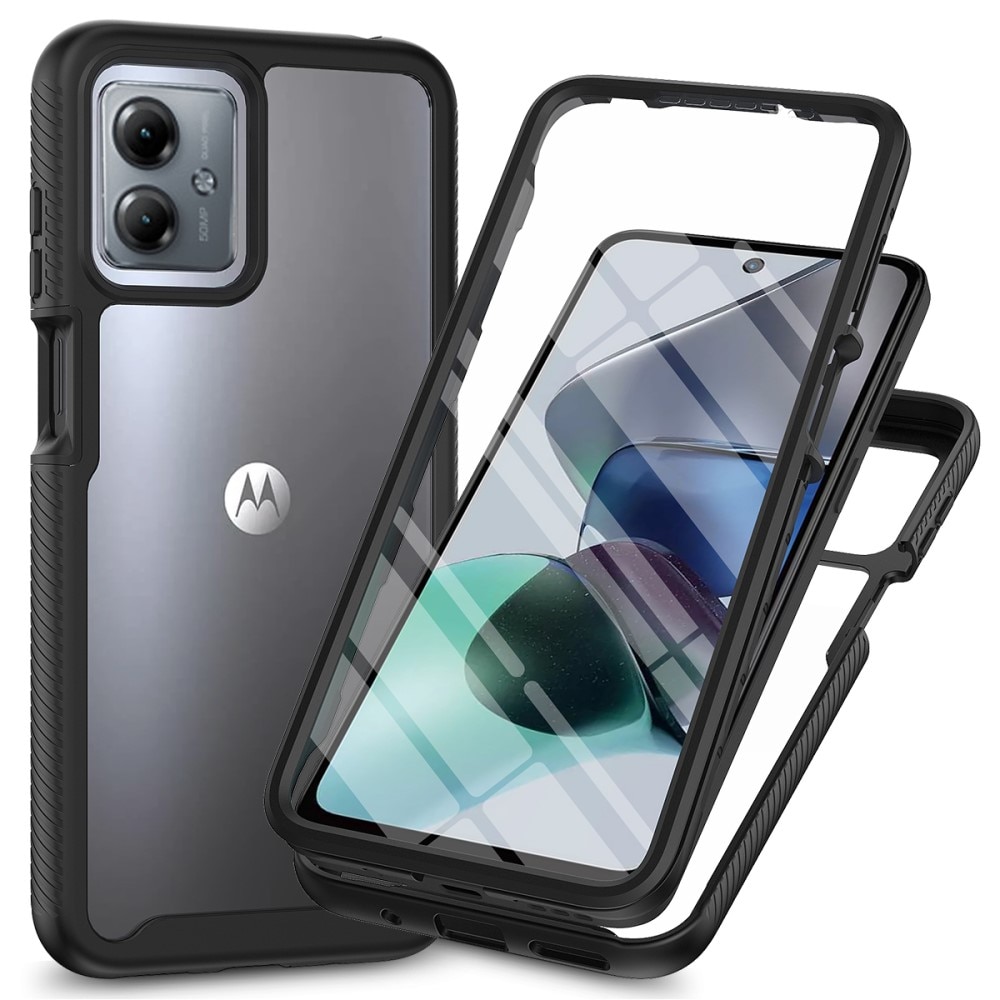 Motorola Moto G14 Full Protection Case zwart