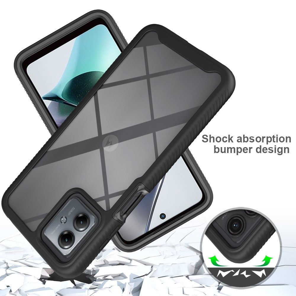 Motorola Moto G14 Full Protection Case zwart
